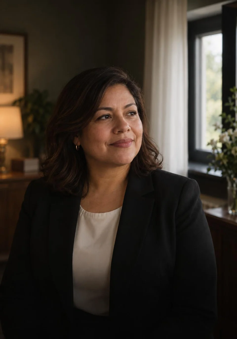 Carmen P., who runs a cremation provider.