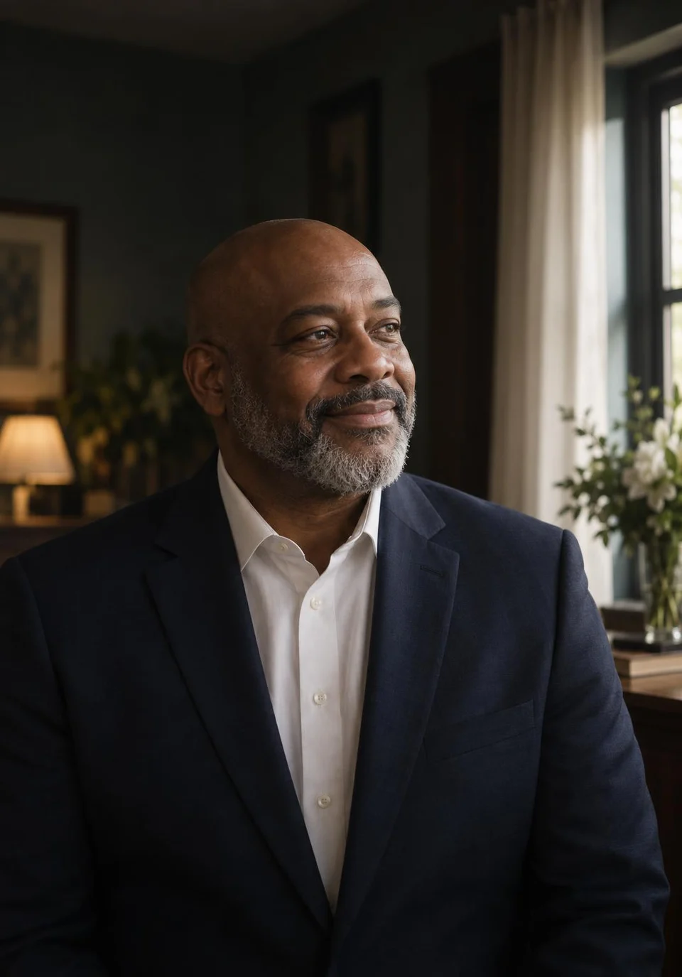Terrence M., of a third-generation funeral home.